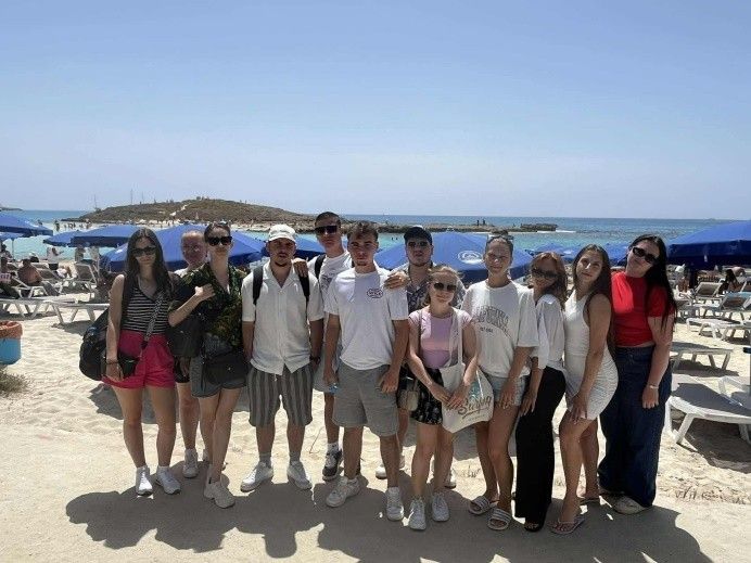Erasmus+ 14 napos diák internship mobilitás Limassol, Cyprus
