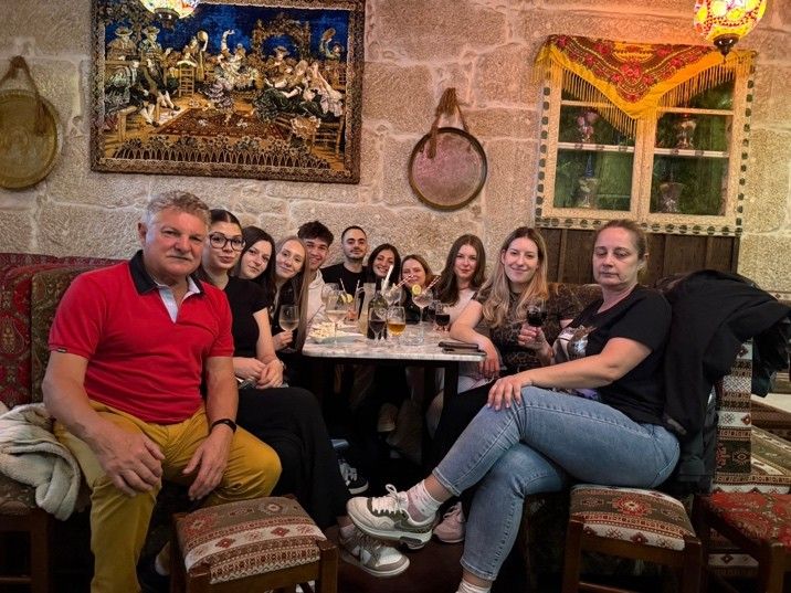 Erasmus+ 14 napos diák internship mobilitás Porto, Portugália