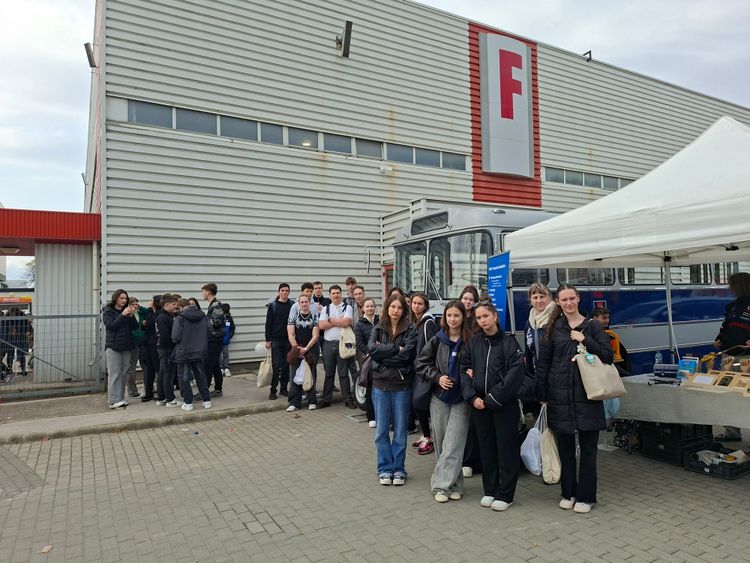 Látogatás az OSZTV-n