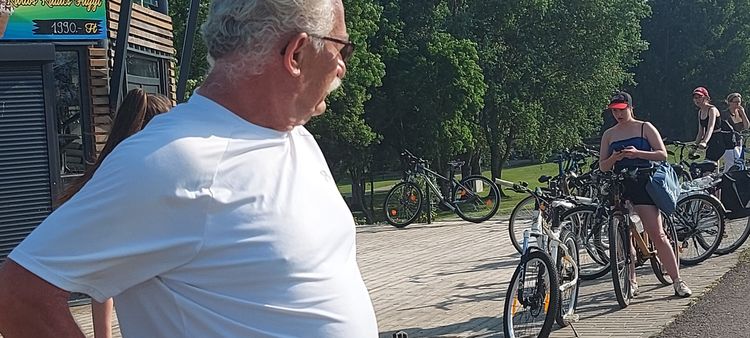 Tisza-tavi kerekpártúra 2023