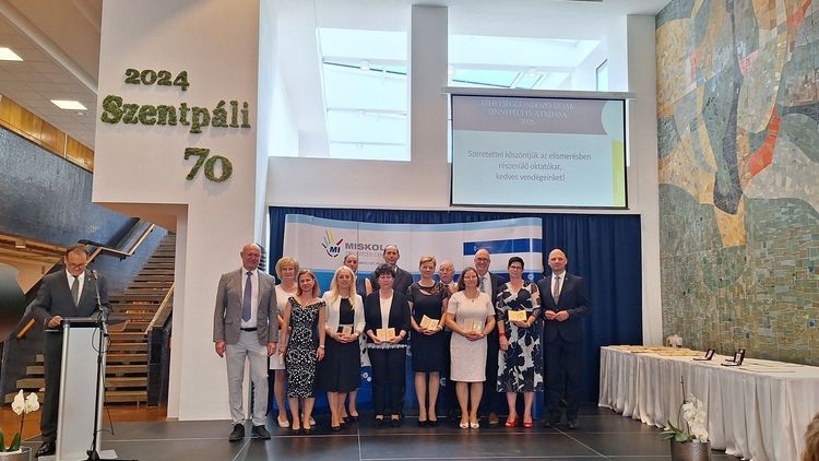 Tehetséggondozó Díj 2025