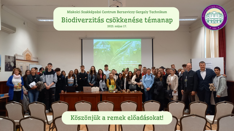 4 for future - Biodiverzitás csökkenése témanap