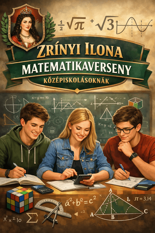 58 továbbjutó a Zrínyi Ilona Matematikaversenyen!