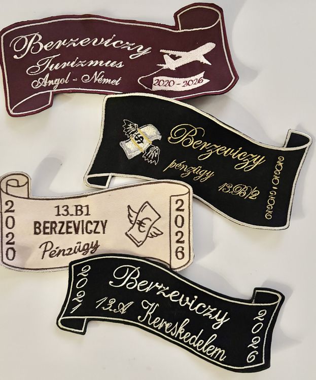 Szalagavató 2025 – MSzC Berzeviczy Gergely Technikum