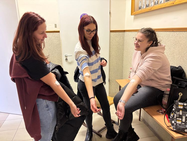 Ötven hős egy nap alatt – véradói rekord a Berzében!