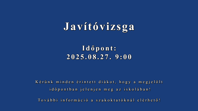 Javítóvizsga