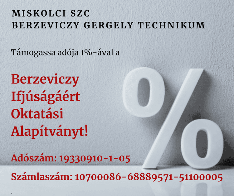   Köszönjük, hogy adója egy százalékával támogatja alapítványunkat!