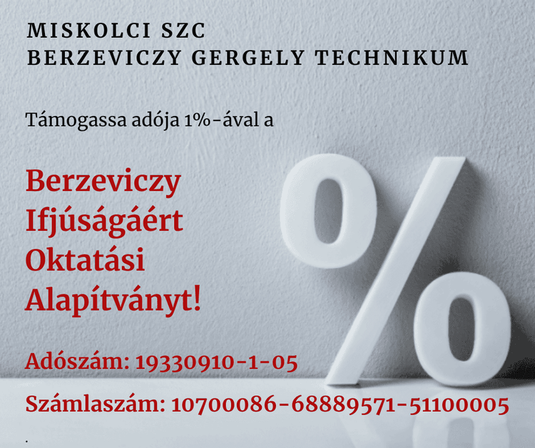 Adó 1% felajánlás