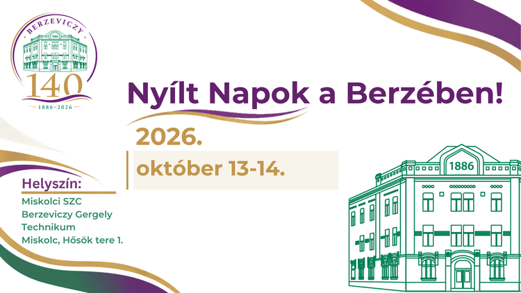 Berzeviczy nyílt nap 2026
