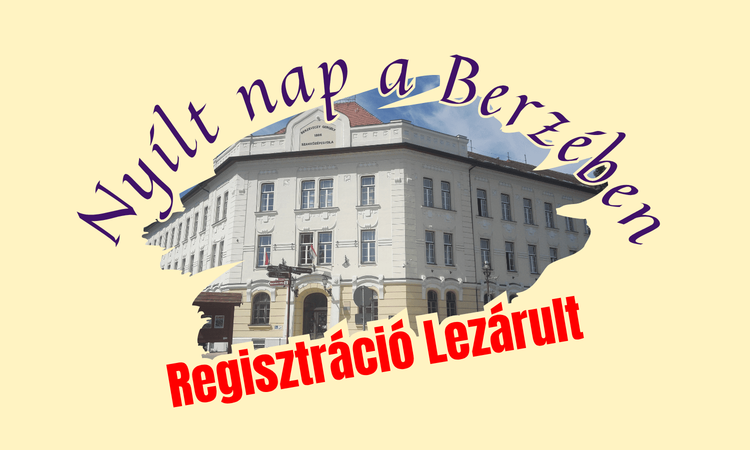 Nyílt nap 2025. november 19.