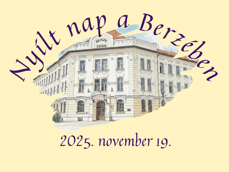 Nyílt nap 2025 november 19.