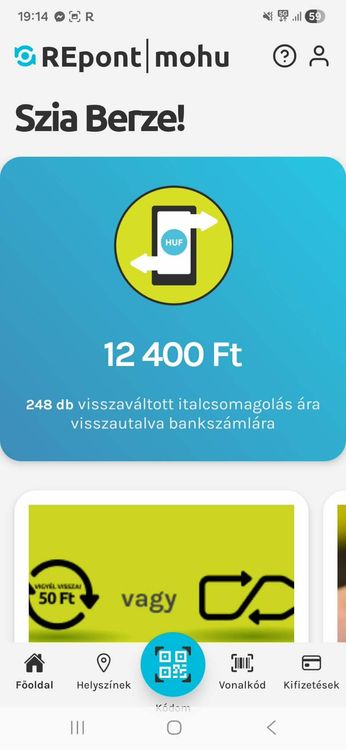  Sikeresen startolt a Fenntarthatósági Munkacsoport palackgyűjtési akciója