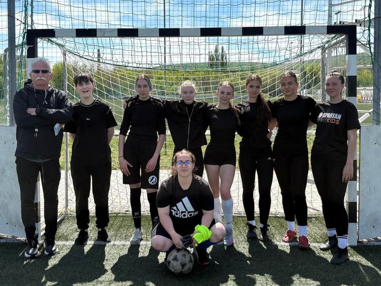 Lány labdarúgó diákolimpia Vármegyei döntőjében csapatunk a 3. Helyezést érte el!!!