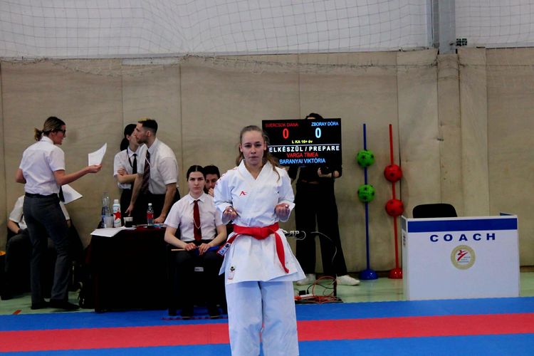 Karate siker a Berzében