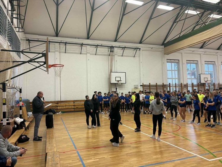 🌍💪 Európai Diáksport Napja 2025 a Berzében 💪🌍