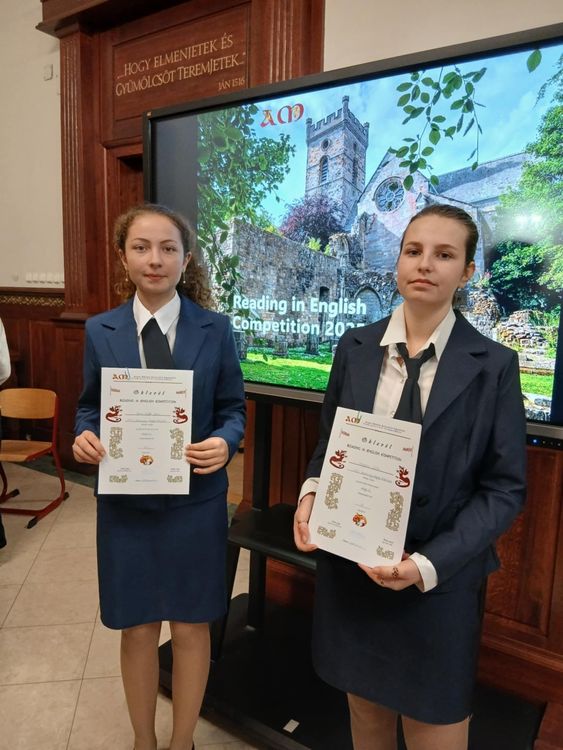 Reading in English angol nyelvű olvasási verseny