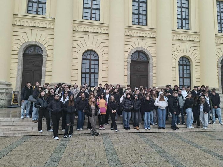 Történelem tanulmányi kirándulás Debrecenben