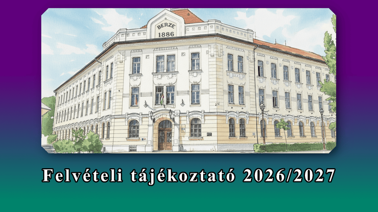 Felvételi tájékoztató 2026/2027
