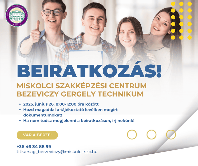 Beiratkozás 2025.06.26.