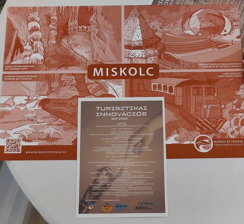 "Turisztikai Innovációs Nap 2025" rendezvényen vettek részt oktatóink