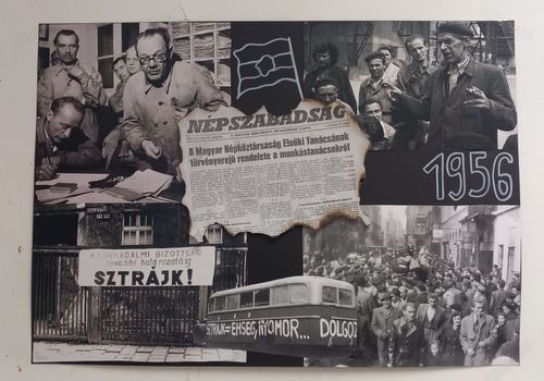 A berzések alkotásaikkal tisztelegtek 1956 hősei előtt