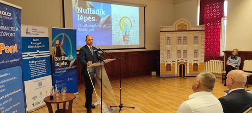 Országos Vállalkozásismereti Roadshow 2025 október 10