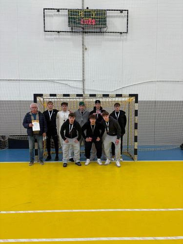 Futsal országos elődöntőn a Berze harmadik helyezést ért el