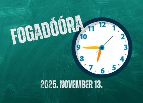 Fogadóóra 2025. november