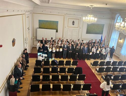 A Miskolc Városi Diáksport Szövetség díjátadó ünnepsége