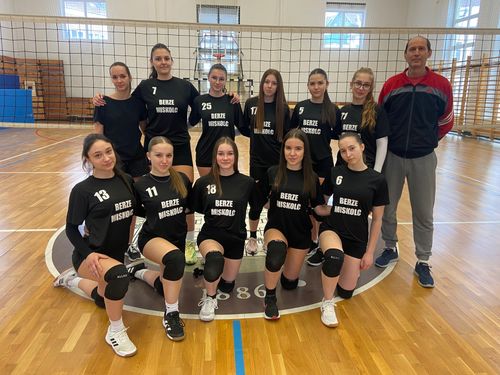 Ismét győzött a Berze röplabdacsapata