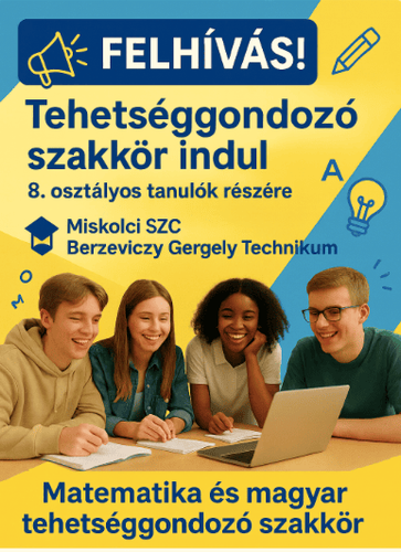 Tehetséggondozó szakkör
