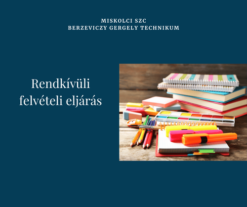 Rendkívüli felvételi eljárás