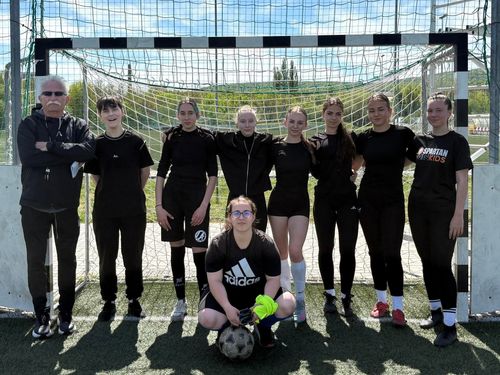 Lány labdarúgó diákolimpia Vármegyei döntőjében csapatunk a 3. Helyezést érte el!!!