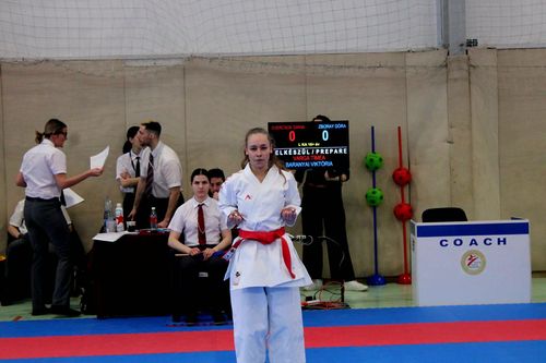 Karate siker a Berzében