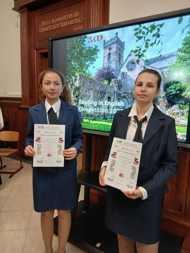 Reading in English angol nyelvű olvasási verseny
