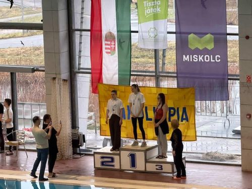 Siker a Diákolimpián! Úszás: Vármegyei döntőn III. helyezés