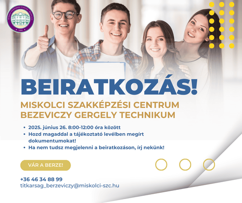 Beiratkozás 2025.06.26.